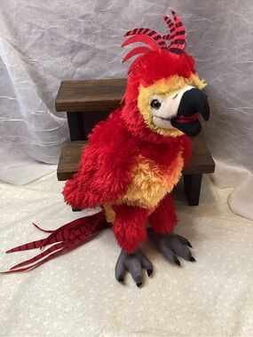 Wizarding World of Harry Potter Fawkes the Phoenix Plush Bird Stuffed Toy
